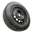 Pneu Com Roda 205/65 R16 Furaçao 5x100 Volkswagen T Cross Cl