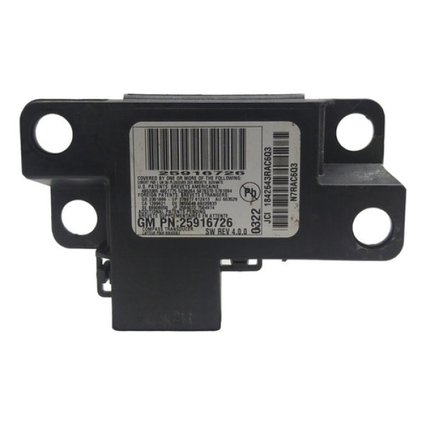 Módulo Sensor Gps Chevrolet Captiva Sport 2011 
