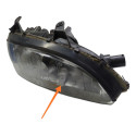 Farol Direito Gm Tigra 1.6 16v 1998  C/detalhes 