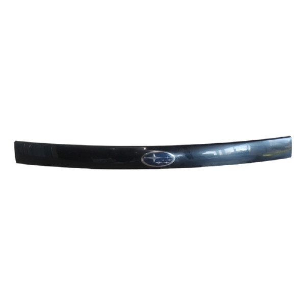 Aplique Tampa Traseira Subaru Forester 2008 2.5