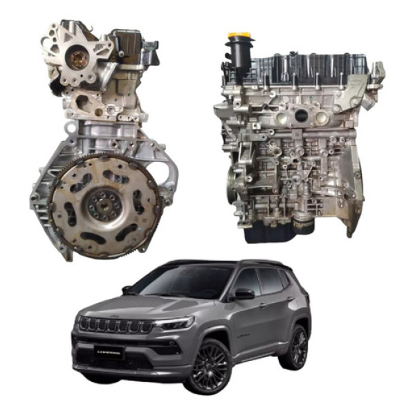 Motor Parcial Jeep Compass 1.3 Longitude Turbo 2022 3