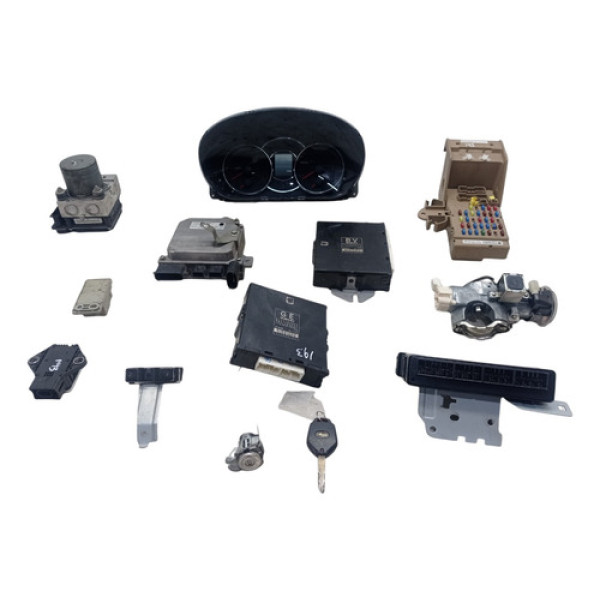 Kit Code Injeção Subaru Forester Lx 2011 2.0 Aut