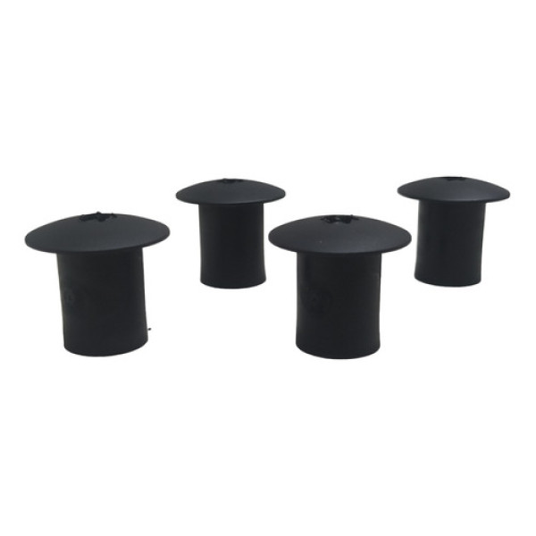 Kit 4 Porca Acabamento Assoalho Gm Captiva 3.0 2011