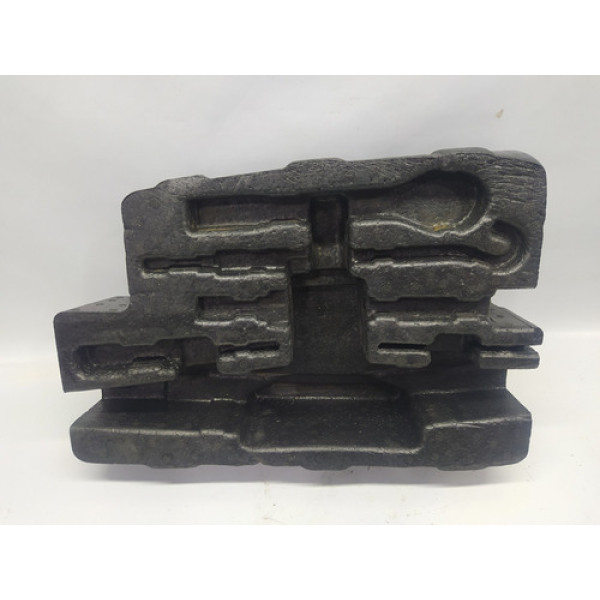 Suporte Isopor Kit Ferramentas Macaco Veracruz 2009 3.6