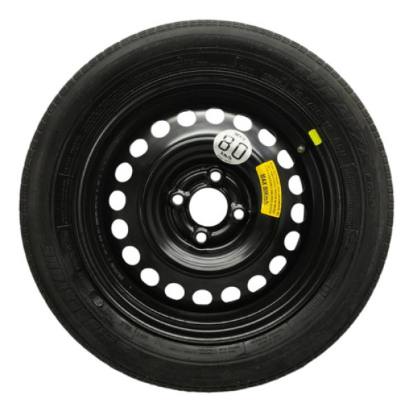 Roda Estepe 195/55 R15 Nissan Kicks Exclusive Cvt 2022 1.6 