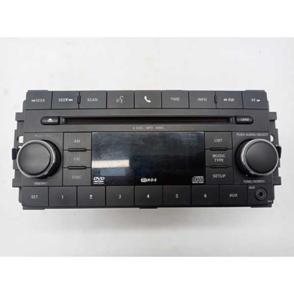 Rádio Original Dodge Jouney Se 2.7 V6 Aut 2010