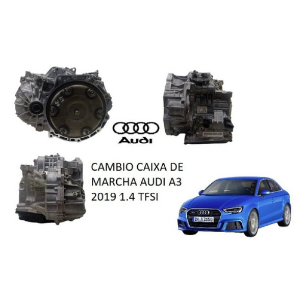 Câmbio Caixa De Marcha Audi A3 Limited 2019 1.4 Aut