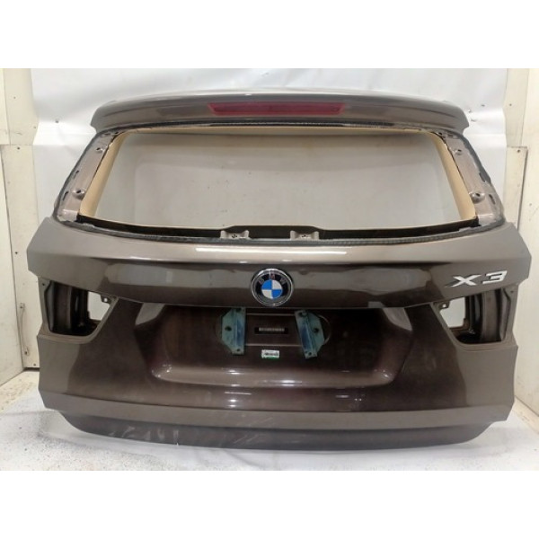 Tampa Traseira Bmw X3 2012 3.0