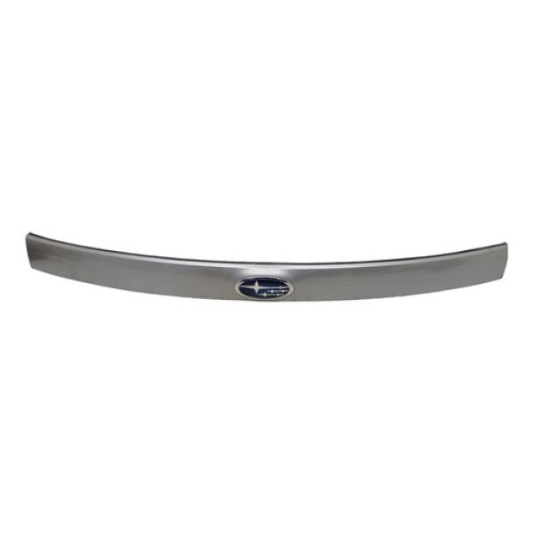 Friso Régua Tampa Traseira Subaru Forester Lx 2011 2.0 Aut