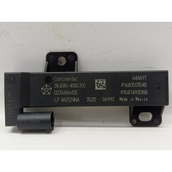 Sensor Keyless Tampa Porta Malas Jeep Compass 1.3 Turbo 2023