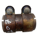 Abraçadeira Dupla Escapamento Vw Nivus Hl 2023 1.0 Turbo Aut