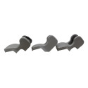 Kit Acabamento Trilho Banco Chevrolet Captiva Sport 4x4 3.6