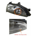 Farol Direito Gm Tigra 1.6 16v 1998  C/detalhes 