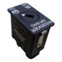 Chave Interruptor Airbag Volkswagen Nivus 1.0 Turbo Tsi 2021