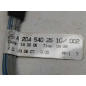 Chicote Botão Vidro Led Porta Dianteiro Direito C200 2008