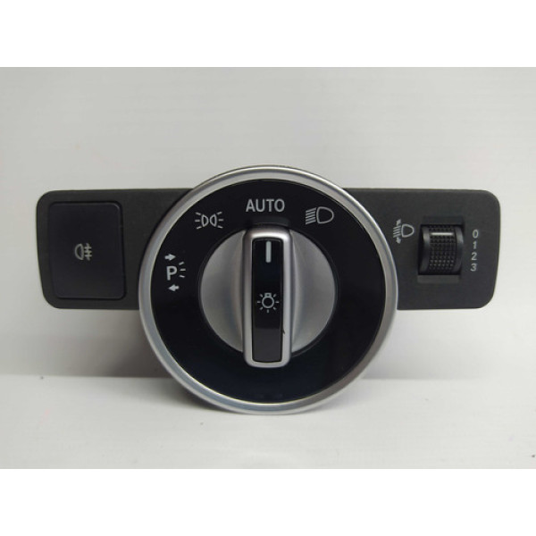 Chave De Luz Mercedes C180 Cgi 2012 