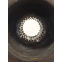 Cubo De Roda Traseiro Direito Mercedes C180 2011 Kompressor