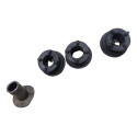 Kit Borrachas De Suporte Filtro De Ar Kia Sportage 2003 