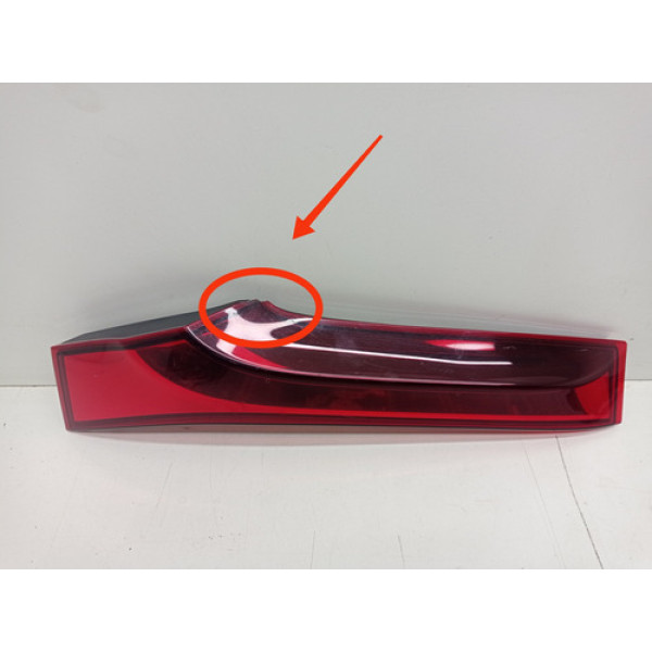 Lanterna Traseira Tampa Honda Fit Esquerda 2014
