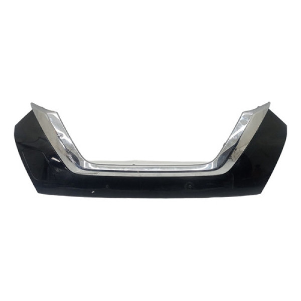 Moldura Grade Central Dianteira Nissan Versa 2021 1.6 