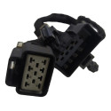 Chicote Porta Dianteira Direita Gm Captiva Sport 2011 2.4 Au