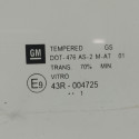 Vidro Lateral Traseiro Esquerdo Gm Captiva Sport 2011 2.4 