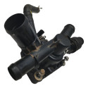 Flange Água Motor Chevrolet Onix Plus Ltz 1.0 Turbo 2021