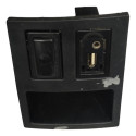 Acabamento Console Usb Auxiliar Linfan X60 Talent 1.8 2016