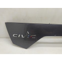 Aplique Tampa Traseira Honda Civic G10 2018 2.0