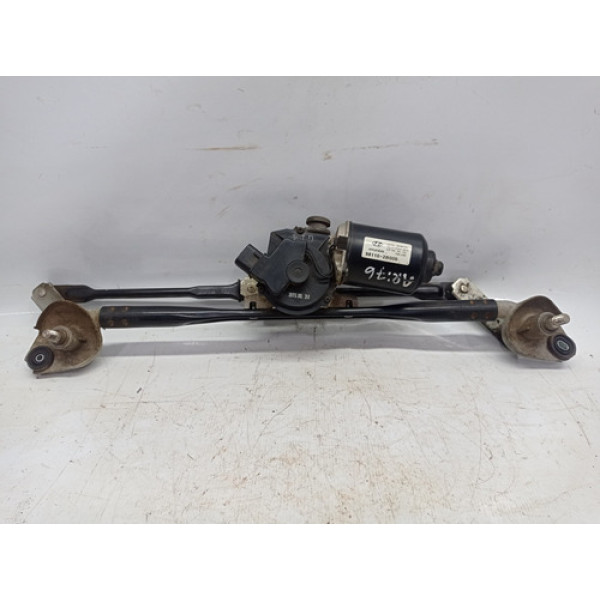 Motor Limpador Galhada Parabrisa Hyundai Santa Fé 2012 3.5