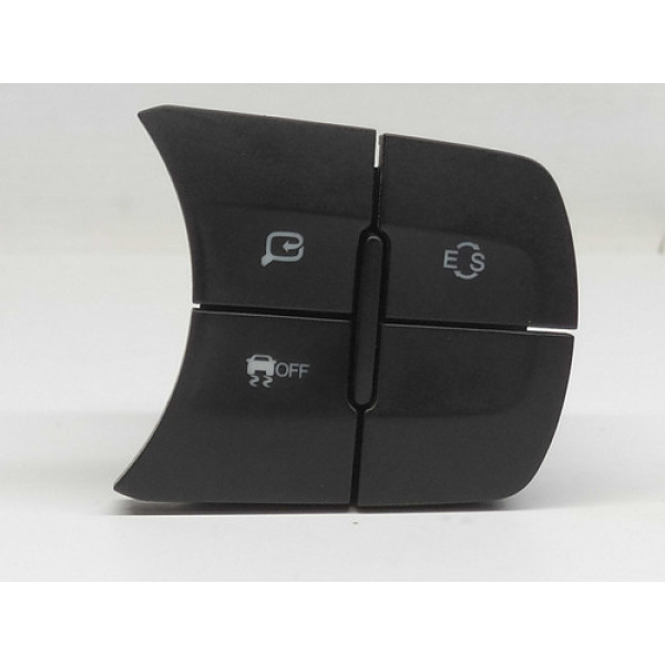 Botão Rebatimento Do Retrovisor Controle Tração Tiggo 2023