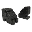 Absorver Batente Parachoque Traseiro Saveiro G7/g8 Par