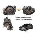 Câmbio Caixa Marcha Captiva Sport 2011 2.4 Aut 6 Marchas 02