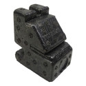 Absorver Impacto Parachoque Traseiro Vw Saveiro G7