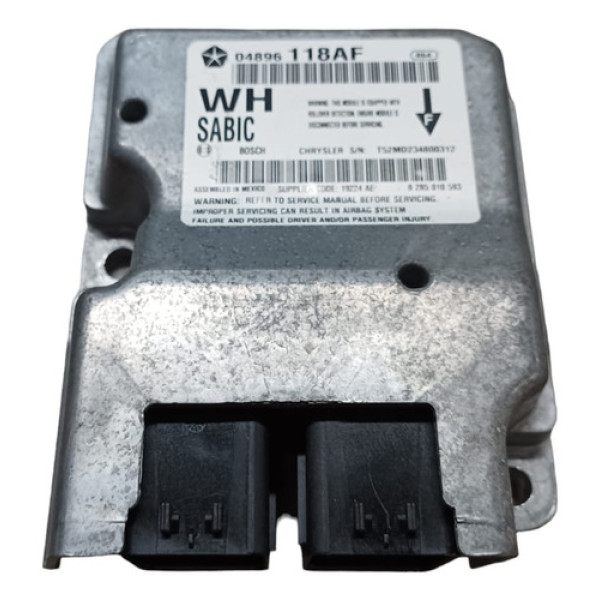 Módulo Do Air Bag Acionado Jeep Cherokee 2008 3.0 Diesel 
