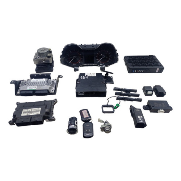 Kit Code Injeção Chery Arrizo 5 Rxt 2020 1.5 Turbo Aut