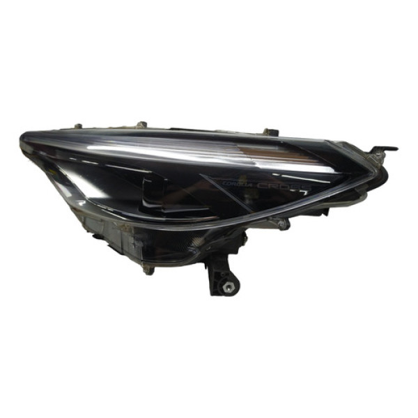 Farol Esquerdo Toyota Corolla Cross Xre 2021 Recuperado 