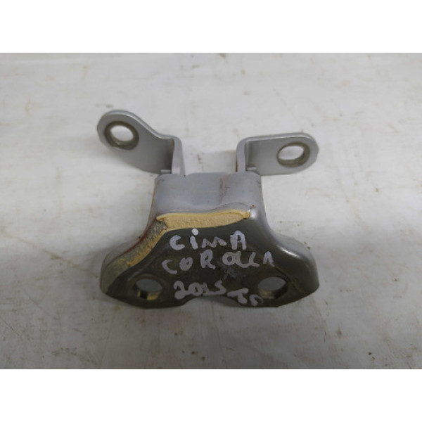 Dobradiça Porta Traseira Direita Superior Corolla 2015