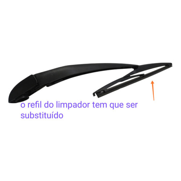 Braço Limpador Traseiro Dodge Journey Se 2010