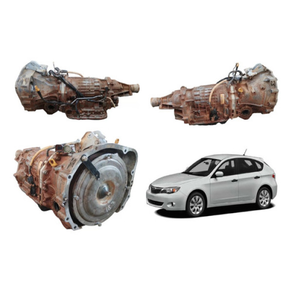 Caixa Marcha Câmbio Subaru Impreza 2009 1.5 Aut. 4 March