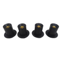 Kit 4 Porca Acabamento Assoalho Gm Captiva 3.0 2011
