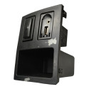Acabamento Console Usb Auxiliar Linfan X60 Talent 1.8 2016