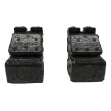 Absorver Batente Parachoque Traseiro Saveiro G7/g8 Par
