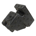 Absorver Parachoque Traseiro Vw Saveiro 2023 