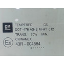 Vidro Dianteiro Direito Gm Captiva Sport 4x4 2011 3.0 V6 Aut