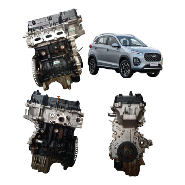 Motor Parcial Chery Tiggo 3x Pro 2021 Tci 1.0 Turbo Aut 5