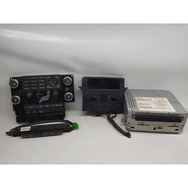 Aparelho De Som Toca Cd  Volvo Xc60 T6 2011