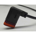 Sensor Abs Traseiro Direito Mercedes C250 Cgi 2014 
