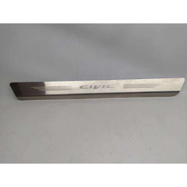 Friso Soleira Dianteira Honda Civic 2014 