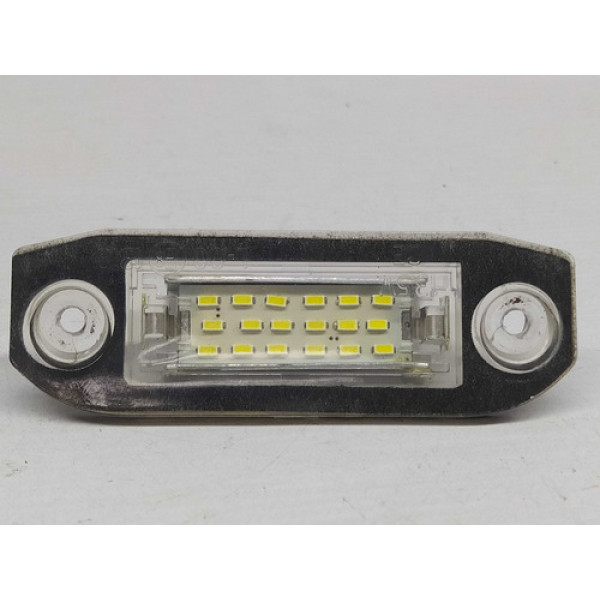 Lanterna Placa Volvo Xc60 T5 2011 Led 